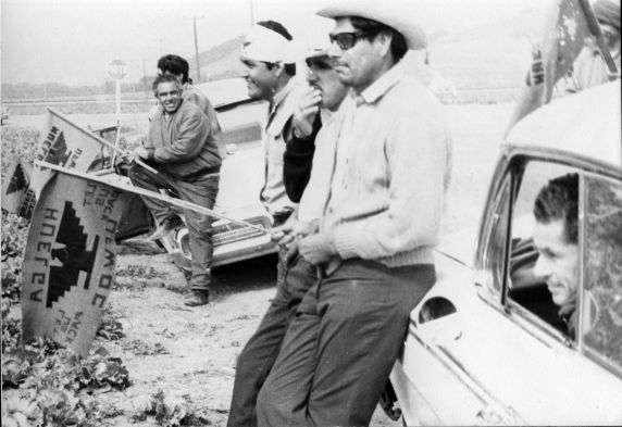(3373) Lettuce Boycott, demonstrators, Salinas, California, 1970 (3373) Lettuce Boycott, demonstrators, Salinas, California, 1970